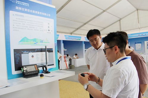 國網甘肅綜合能源公司科技產品亮相成果展，新質生產力賦能新能源高質量發展